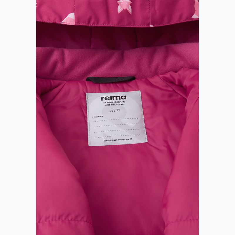 Children's jacket Reima Parkkila rosy berry 7
