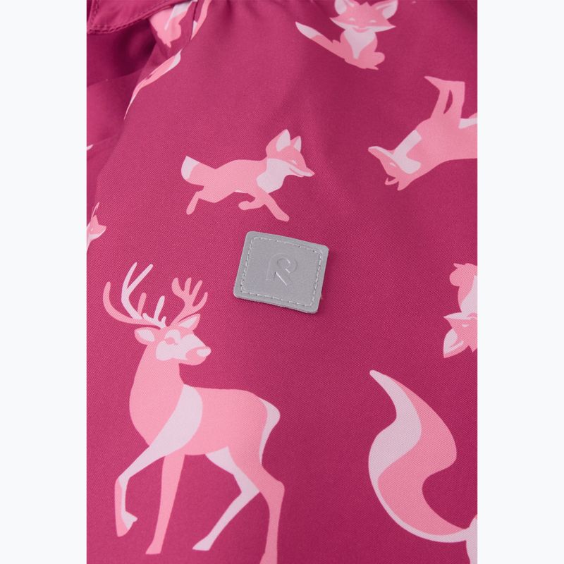 Children's jacket Reima Parkkila rosy berry 8