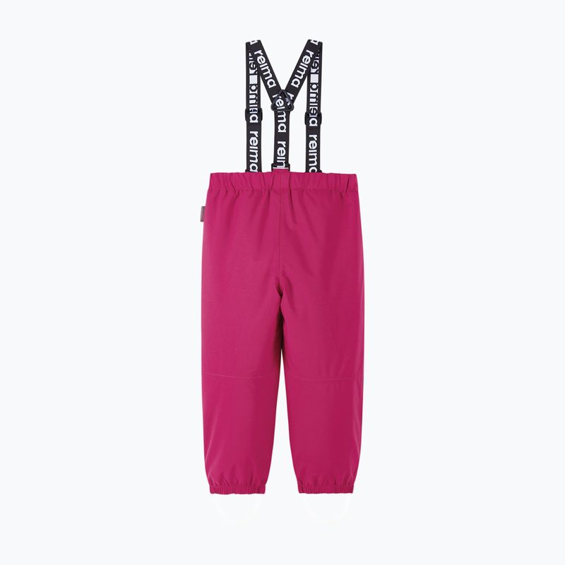 Children's ski trousers Reima Leikisti rosy berry 2