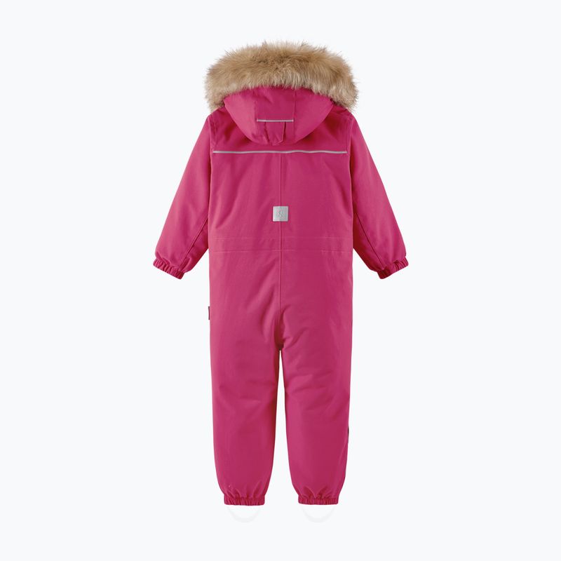 Children's suit Reima Stavanger rosy berry 3