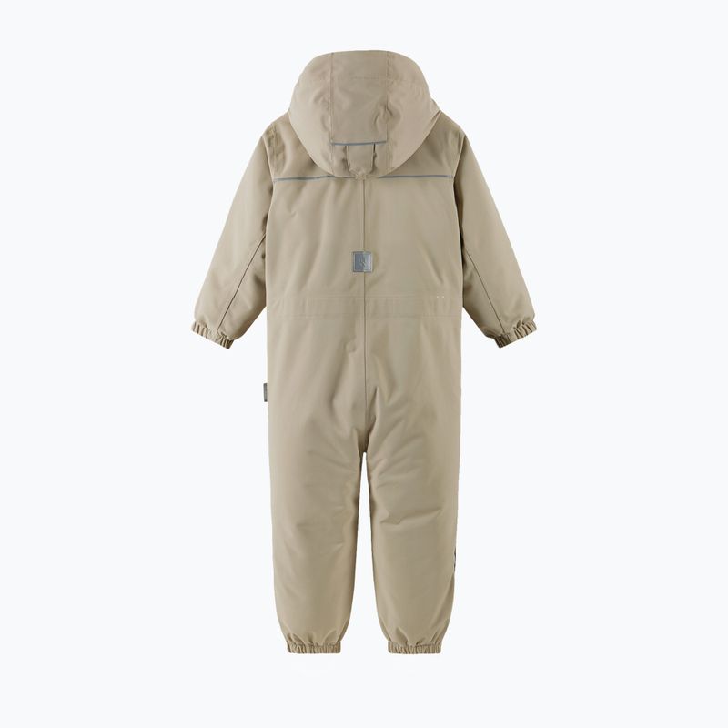 Children's suit Reima Stavanger earthy beige 4