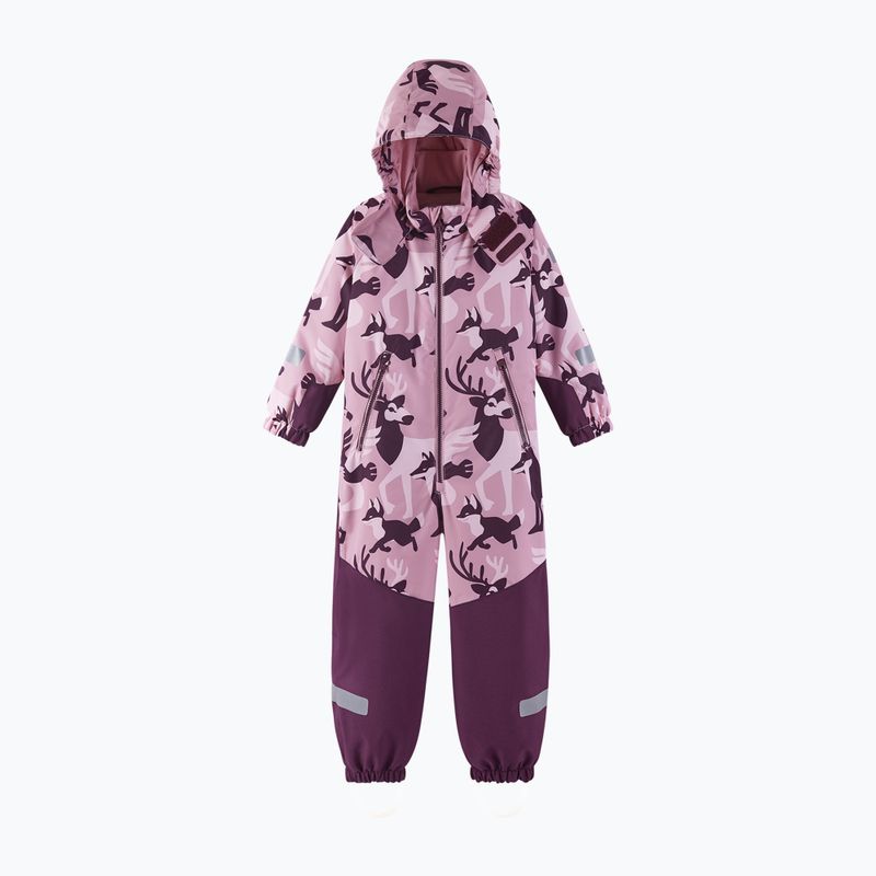 Children's suit Reima Kurikka deeper grey pink