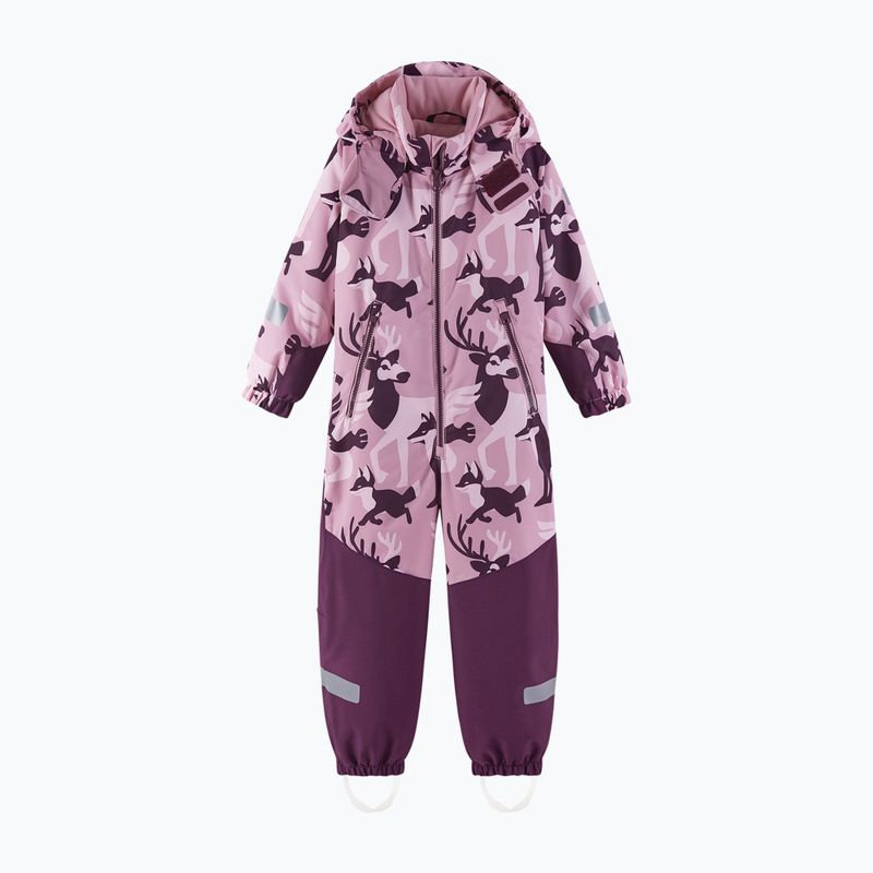 Children's suit Reima Kurikka deeper grey pink 2