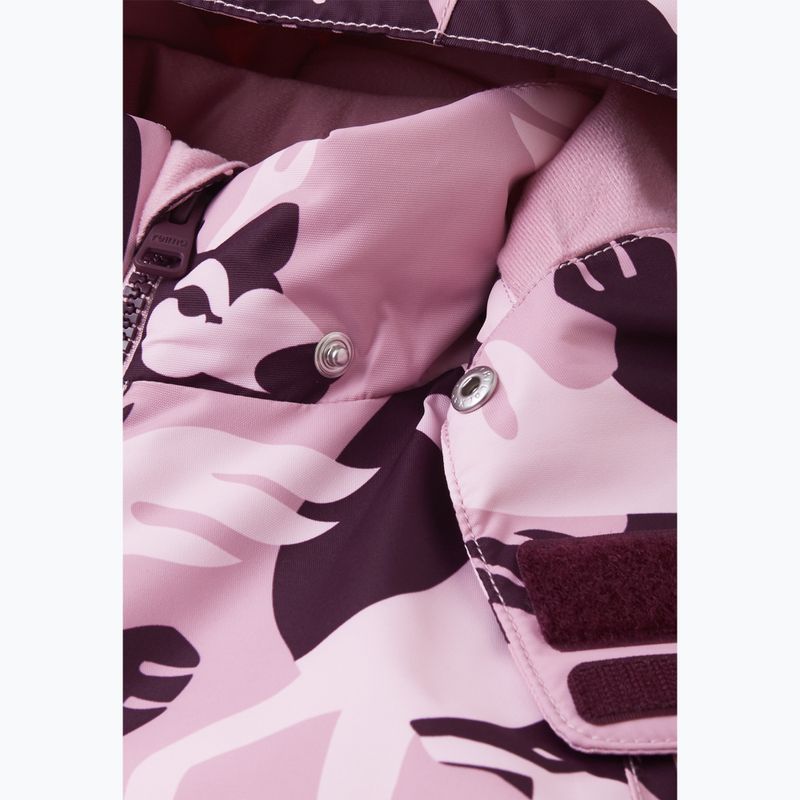 Children's suit Reima Kurikka deeper grey pink 5