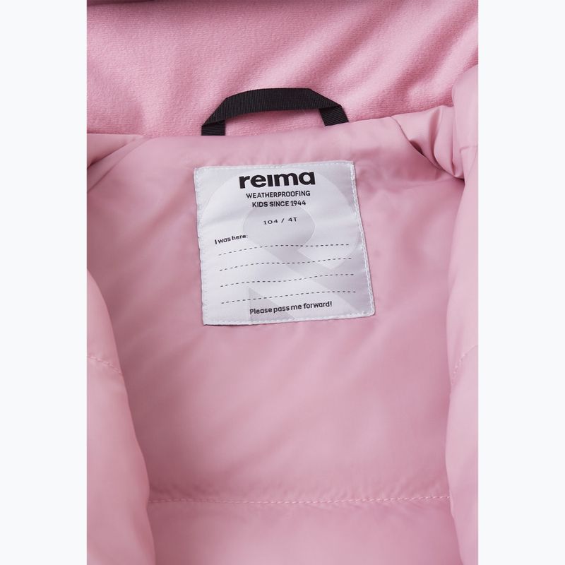 Children's suit Reima Kurikka deeper grey pink 6