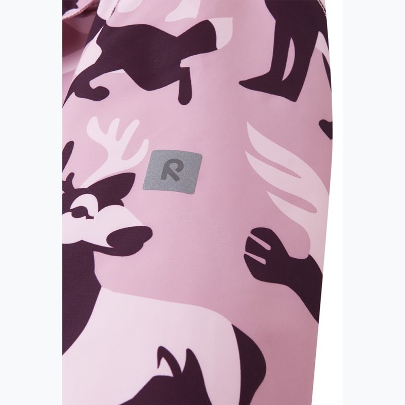 Children's suit Reima Kurikka deeper grey pink 7