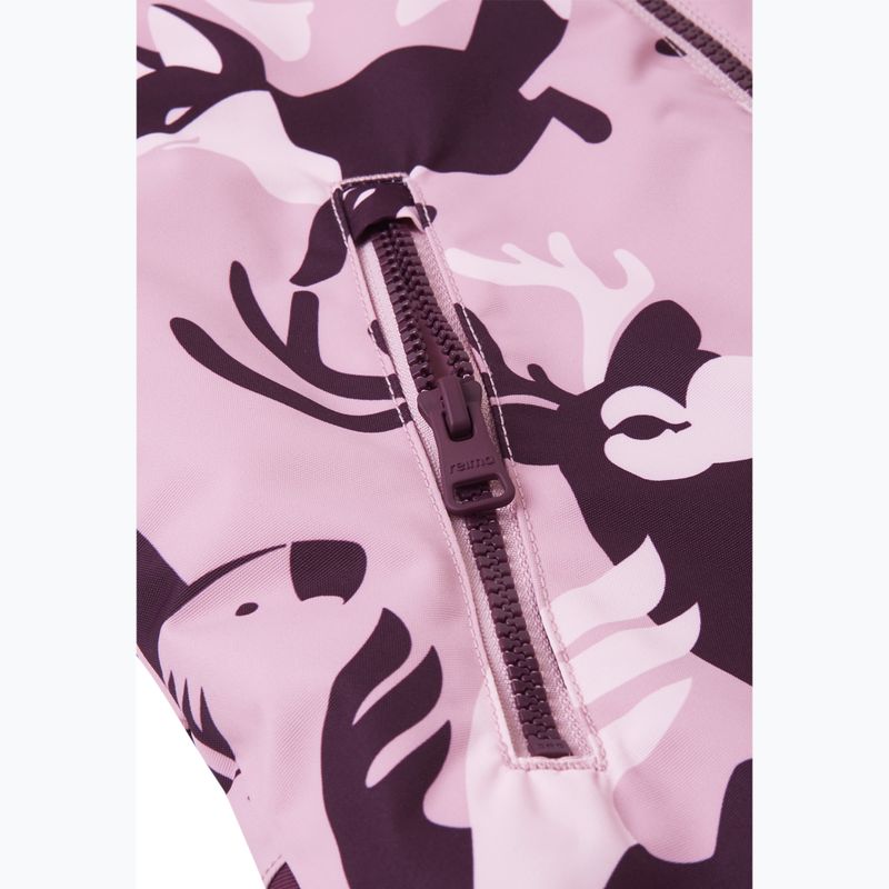 Children's suit Reima Kurikka deeper grey pink 8
