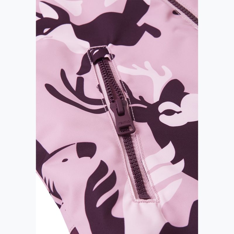 Children's suit Reima Kurikka deeper grey pink 9