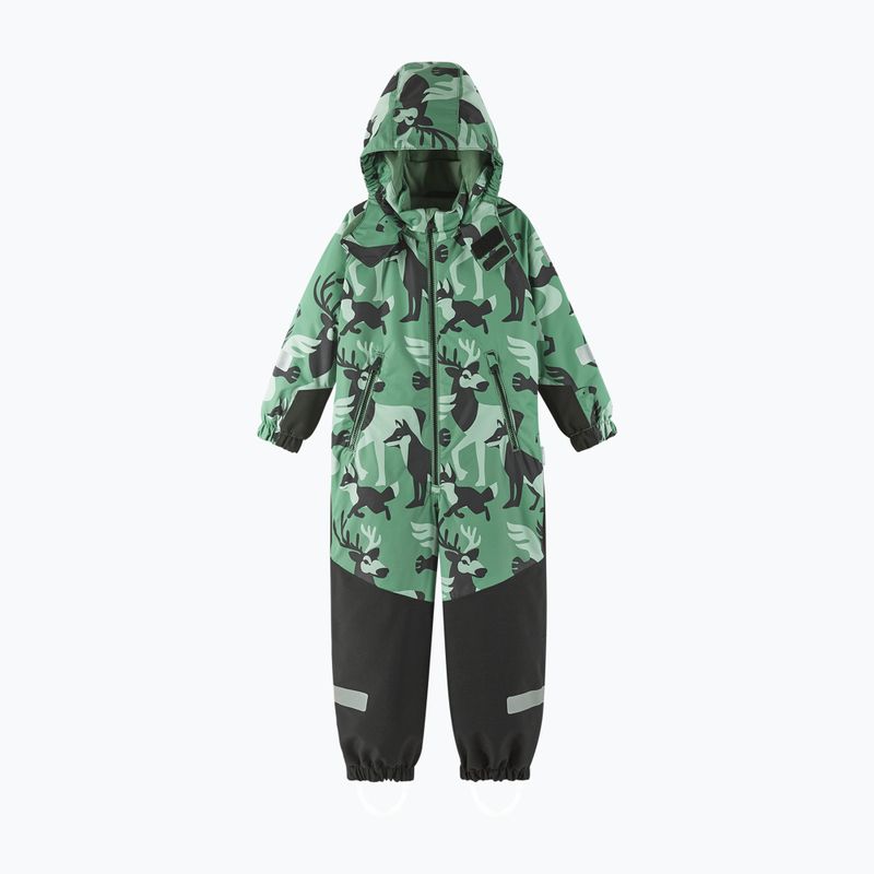 Children's suit Reima Kurikka deeper green clay