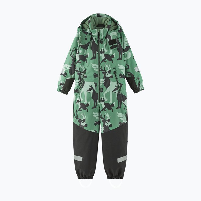 Children's suit Reima Kurikka deeper green clay 2