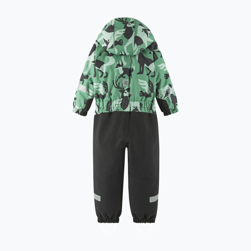 Children's suit Reima Kurikka deeper green clay 3