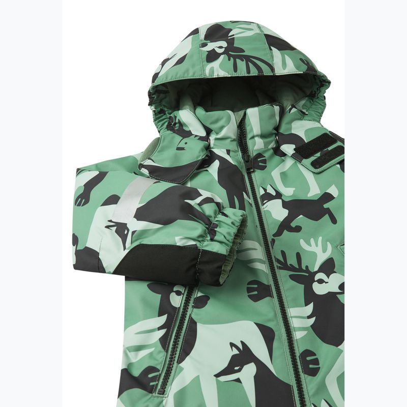Children's suit Reima Kurikka deeper green clay 4