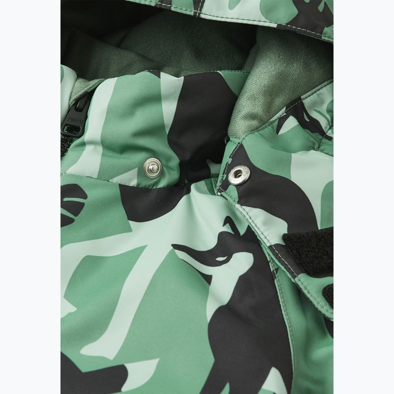 Children's suit Reima Kurikka deeper green clay 5