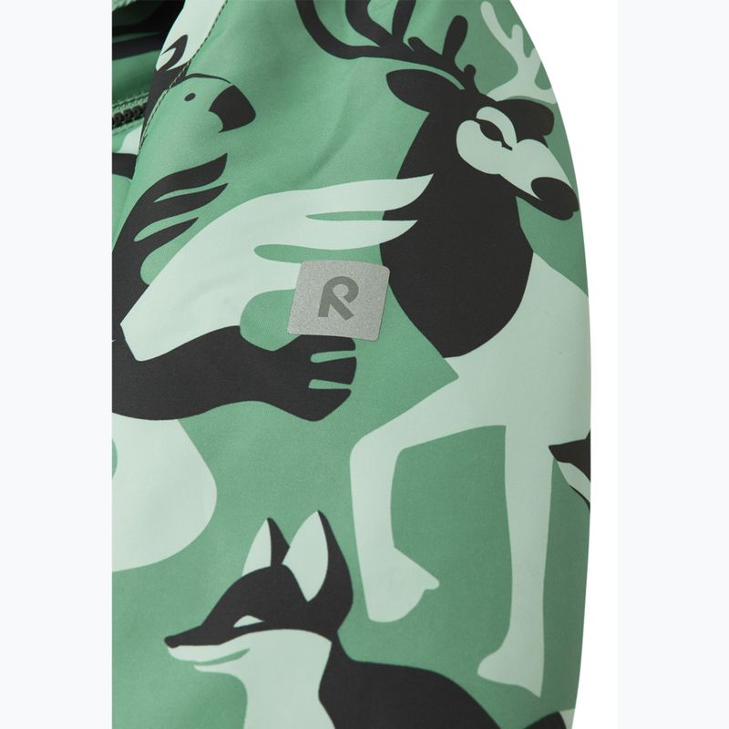 Children's suit Reima Kurikka deeper green clay 6