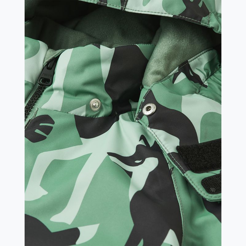 Children's suit Reima Kurikka deeper green clay 7