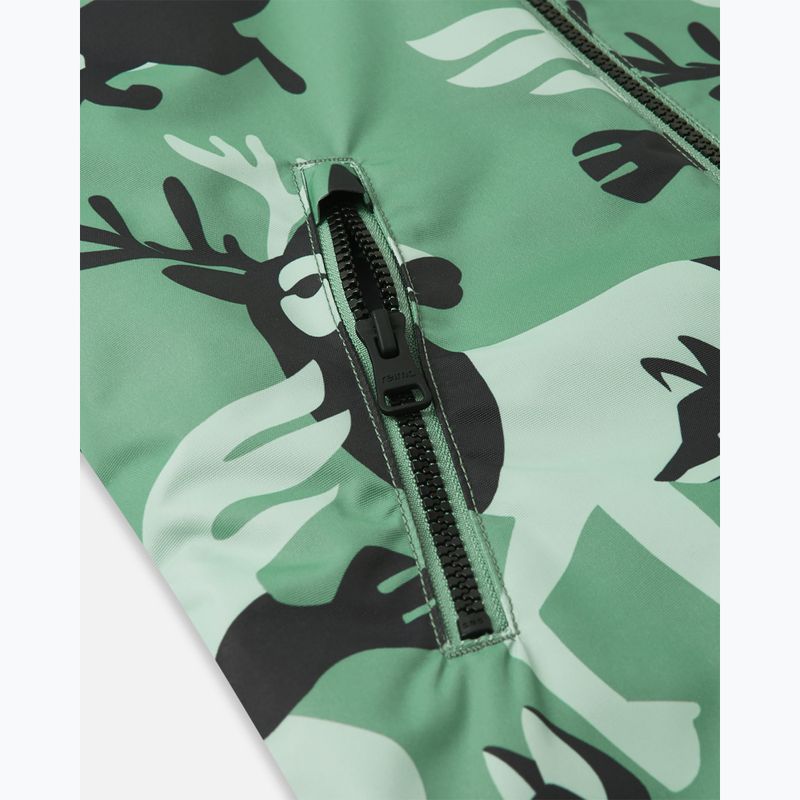 Children's suit Reima Kurikka deeper green clay 8