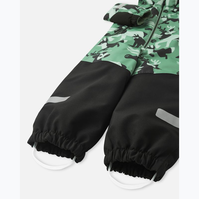 Children's suit Reima Kurikka deeper green clay 9