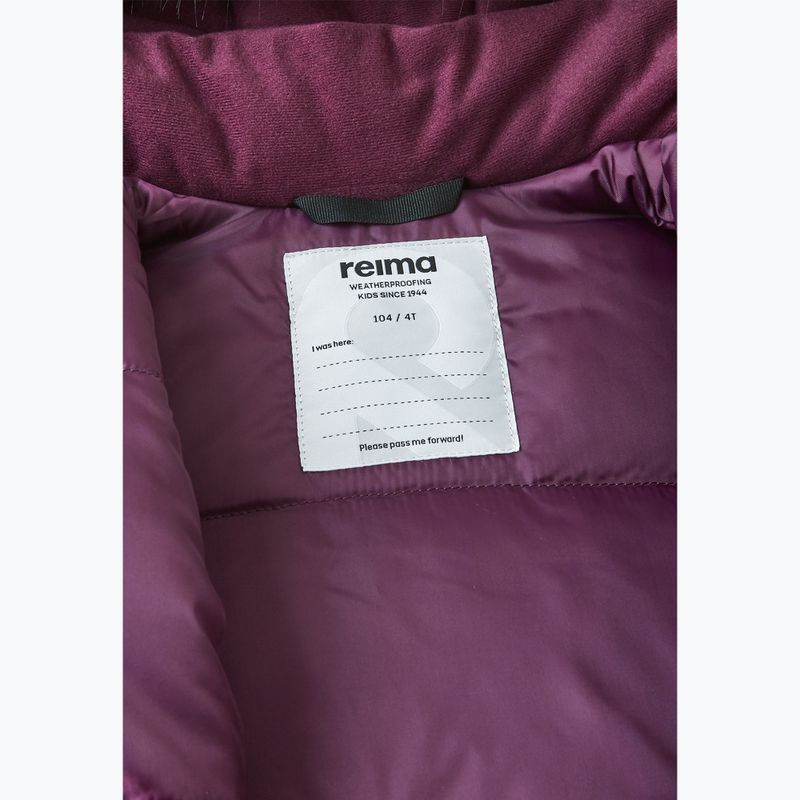 Children's suit Reima Kipina deeper deep purple 8