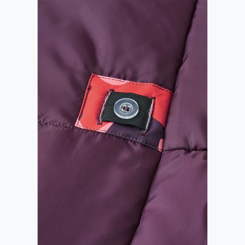 Children's suit Reima Kipina deeper deep purple 9