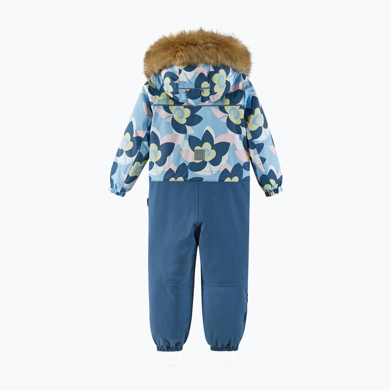 Children's suit Reima Kipina deeper frzen blue 3