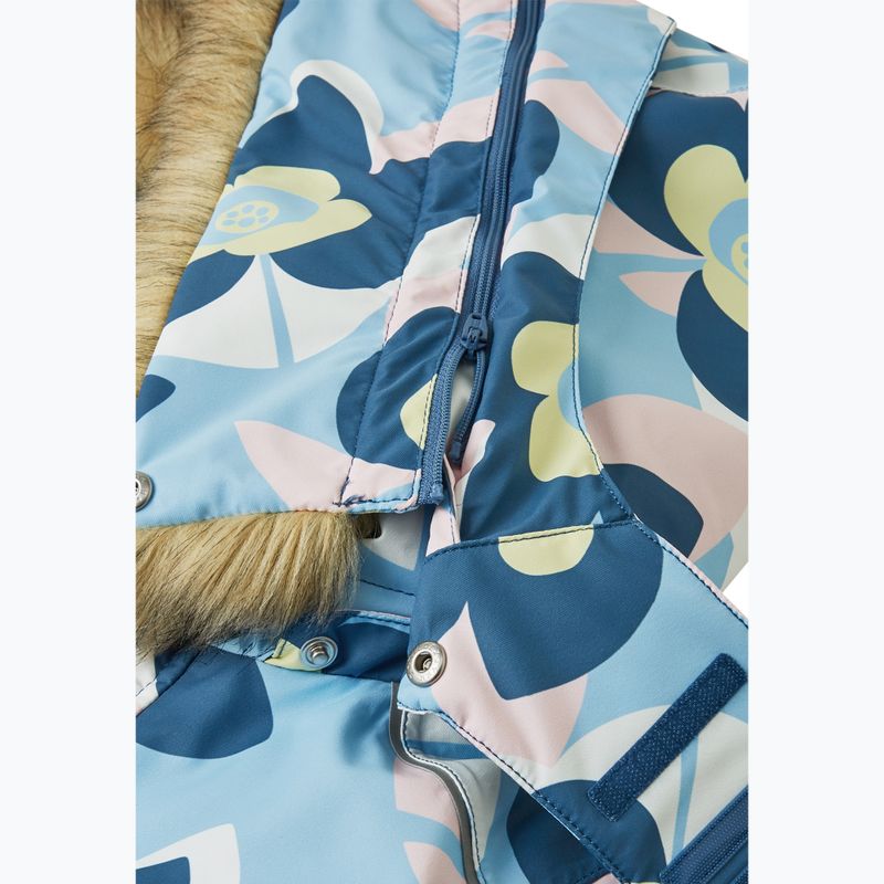 Children's suit Reima Kipina deeper frzen blue 6