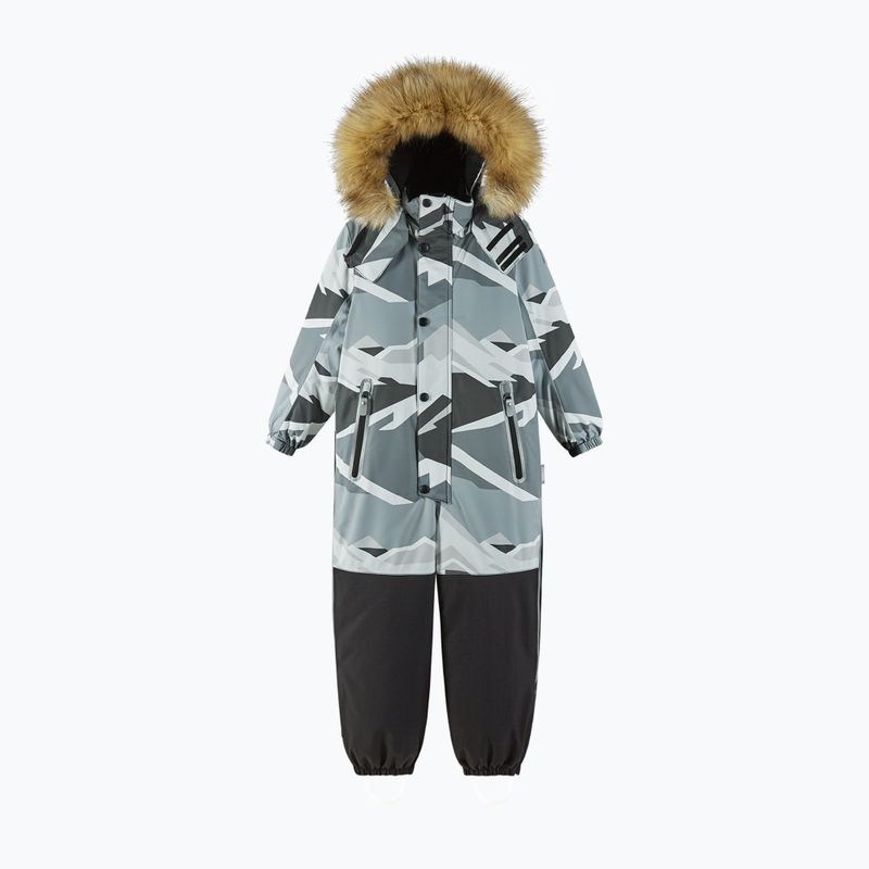 Children's suit Reima Kipina deeper soft black