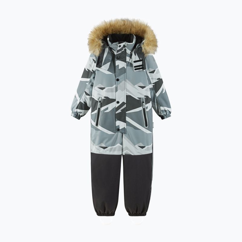 Children's suit Reima Kipina deeper soft black 2