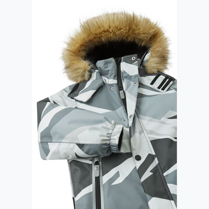 Children's suit Reima Kipina deeper soft black 4