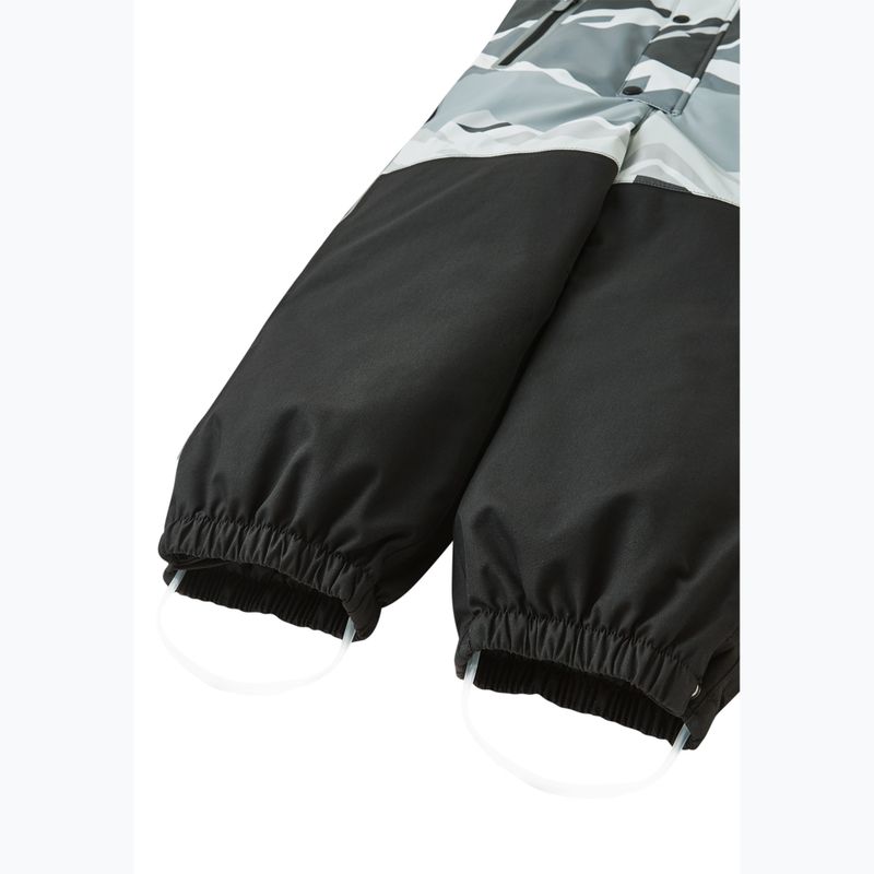 Children's suit Reima Kipina deeper soft black 11