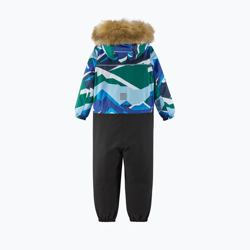 Children's suit Reima Kipina deeper deeper green 3