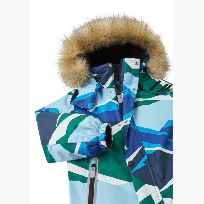 Children's suit Reima Kipina deeper deeper green 4