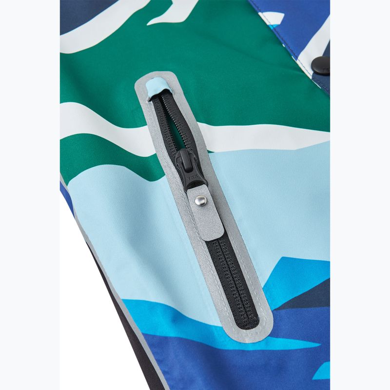 Children's suit Reima Kipina deeper deeper green 7