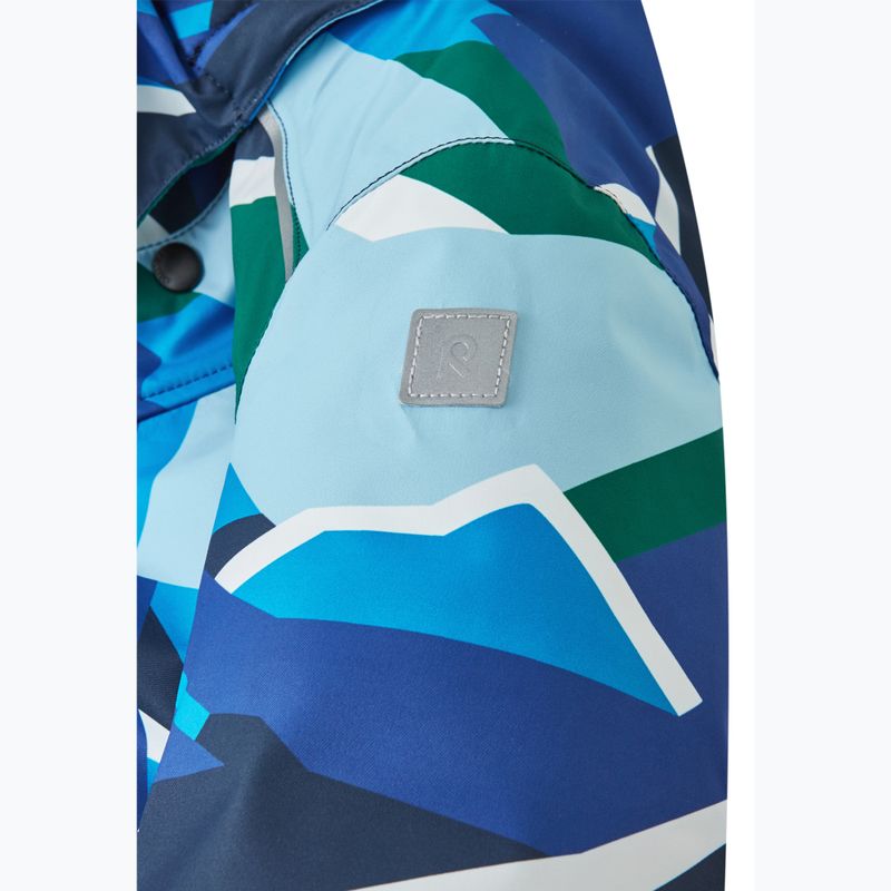 Children's suit Reima Kipina deeper deeper green 8