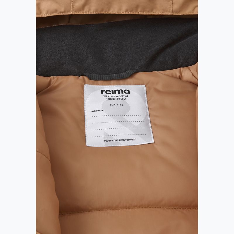 Children's suit Reima Kaunisto peanut brown 6