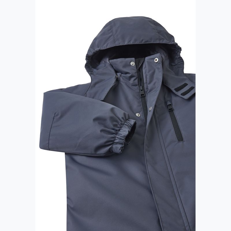 Children's suit Reima Kaunisto soft black 4