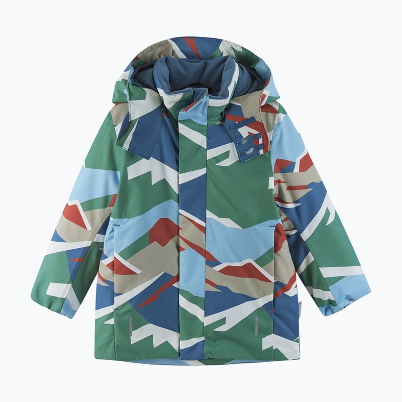 Children's jacket Reima Marttila blue ocean 2