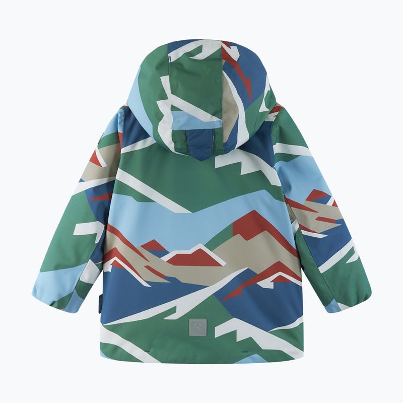 Children's jacket Reima Marttila blue ocean 3