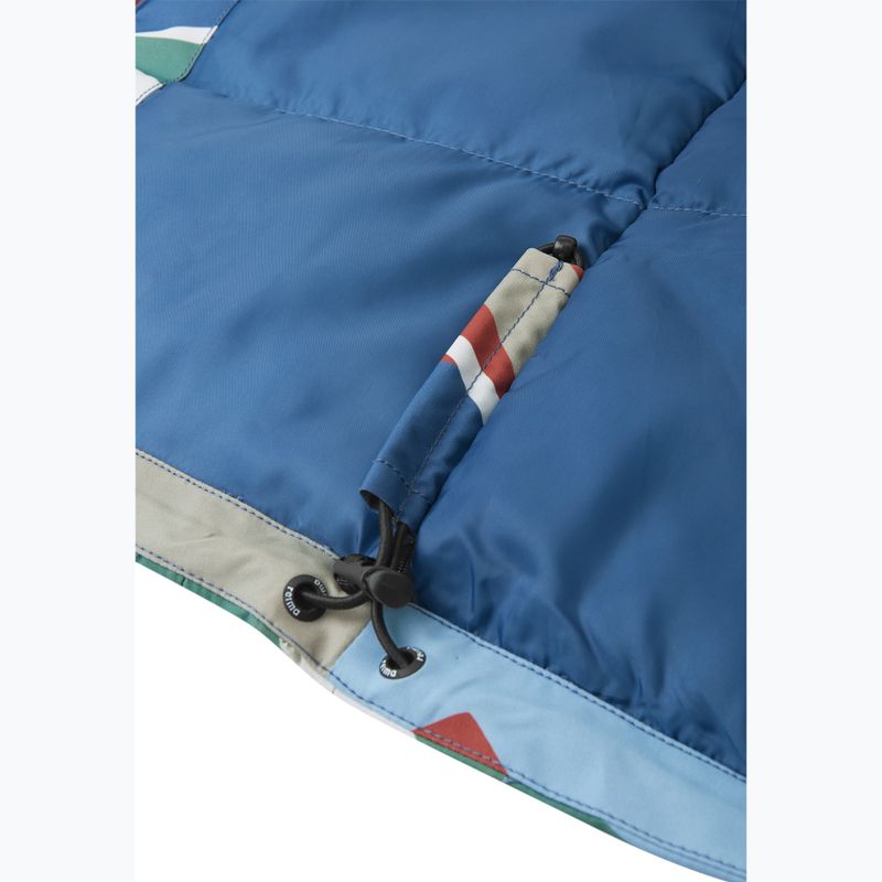 Children's jacket Reima Marttila blue ocean 11
