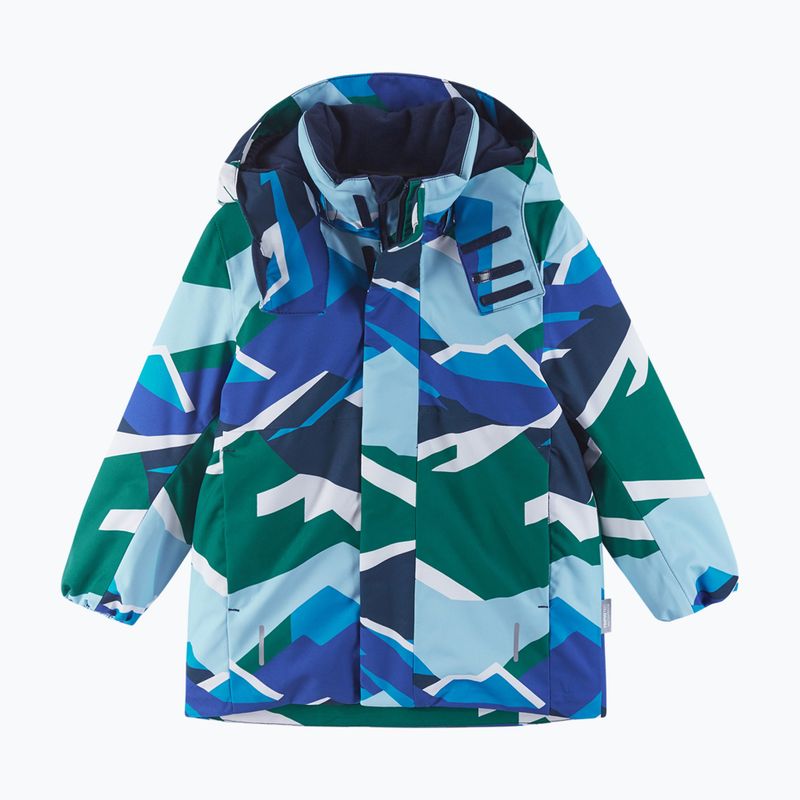 Children's jacket Reima Marttila deeper green 2