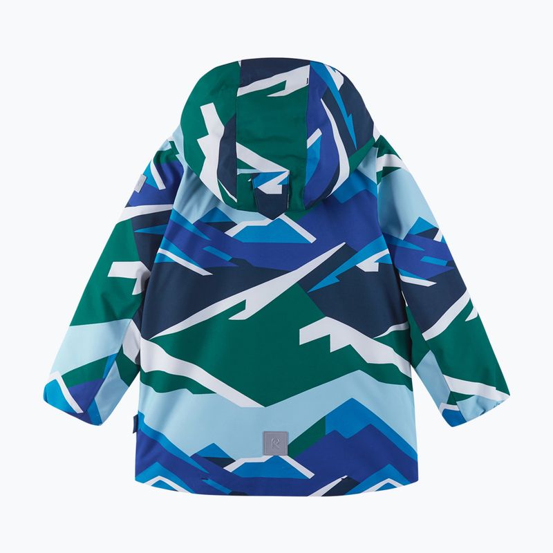 Children's jacket Reima Marttila deeper green 3
