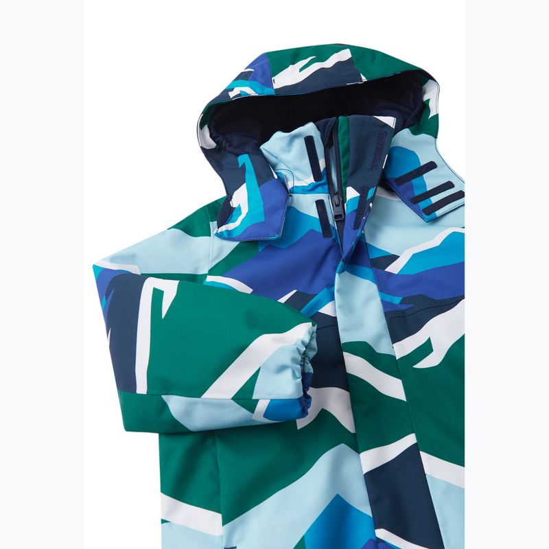 Children's jacket Reima Marttila deeper green 4