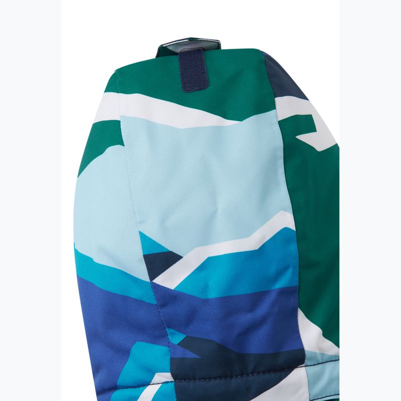 Children's jacket Reima Marttila deeper green 6