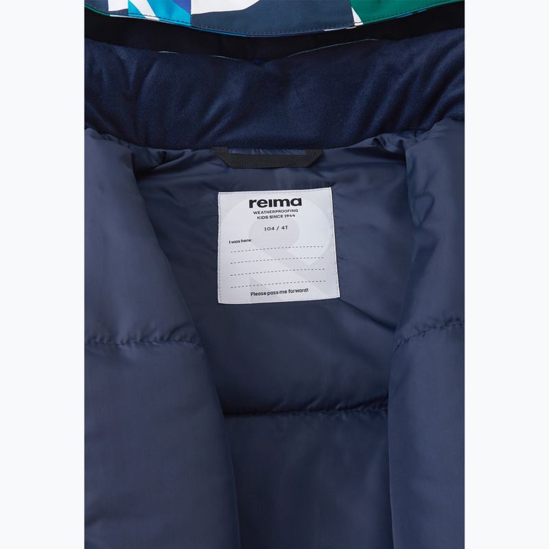 Children's jacket Reima Marttila deeper green 7