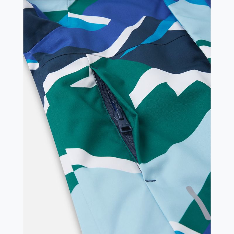 Children's jacket Reima Marttila deeper green 9