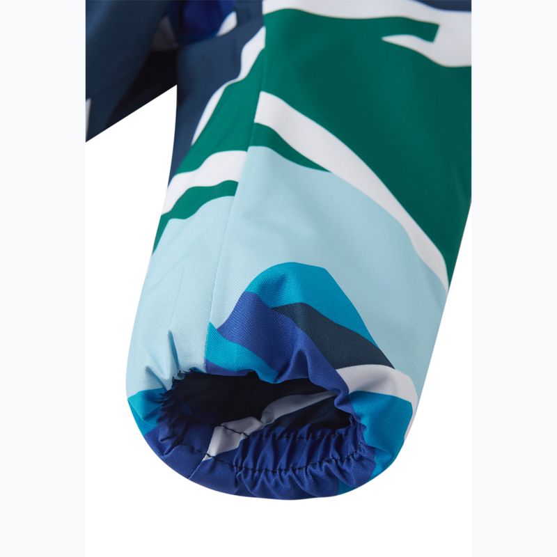 Children's jacket Reima Marttila deeper green 10