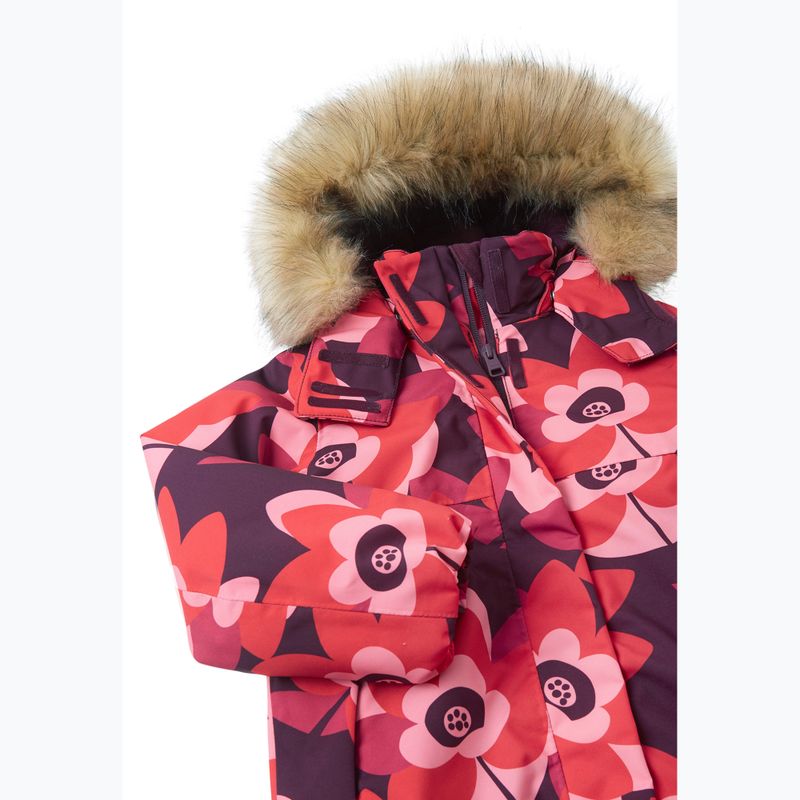 Children's winter jacket Reima Muurame deep purple 4
