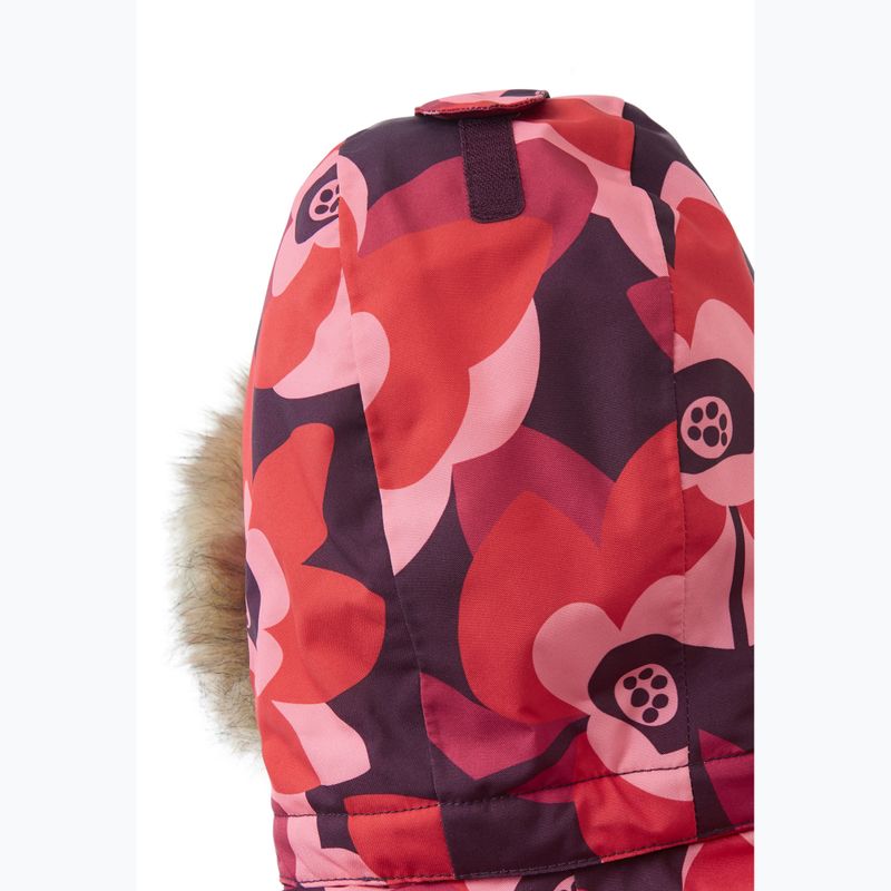 Children's winter jacket Reima Muurame deep purple 6