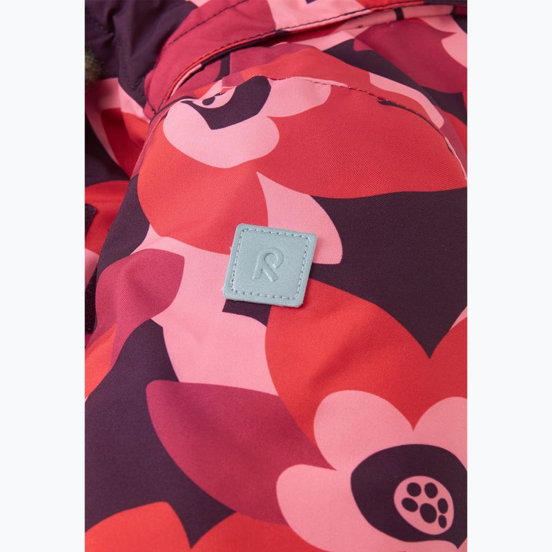 Children's winter jacket Reima Muurame deep purple 8