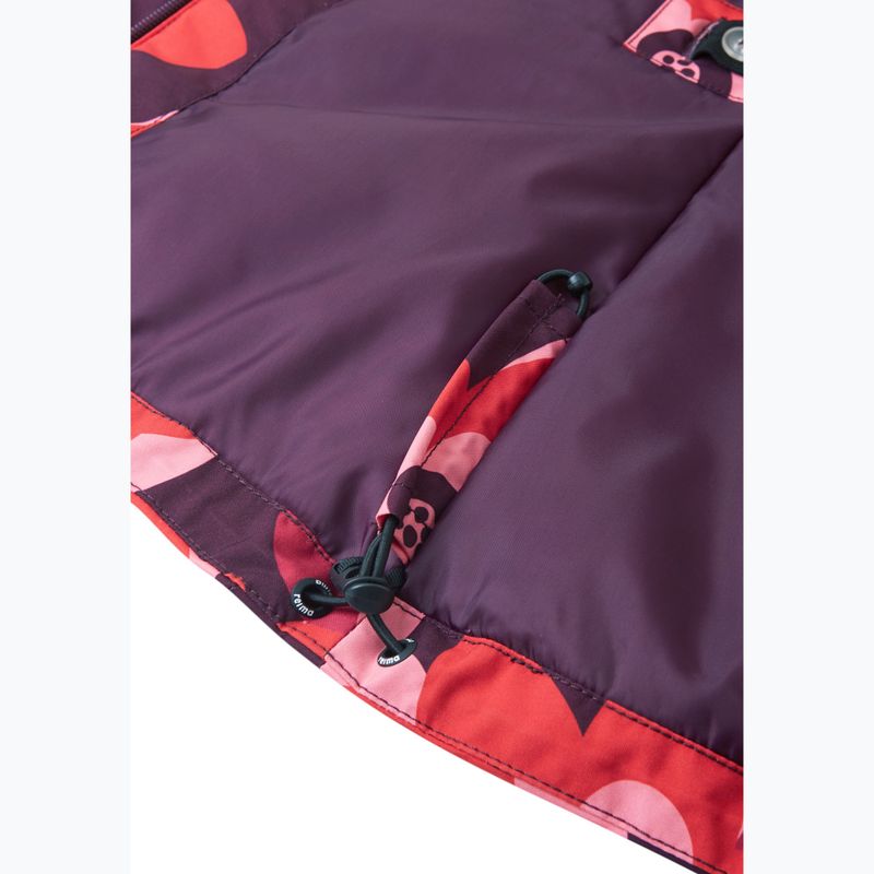 Children's winter jacket Reima Muurame deep purple 11