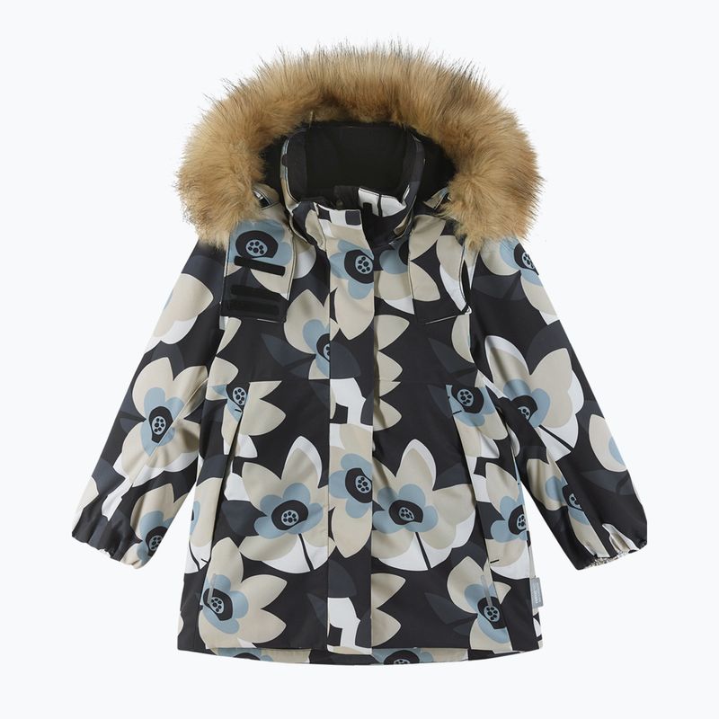 Children's winter jacket Reima Muurame black 2